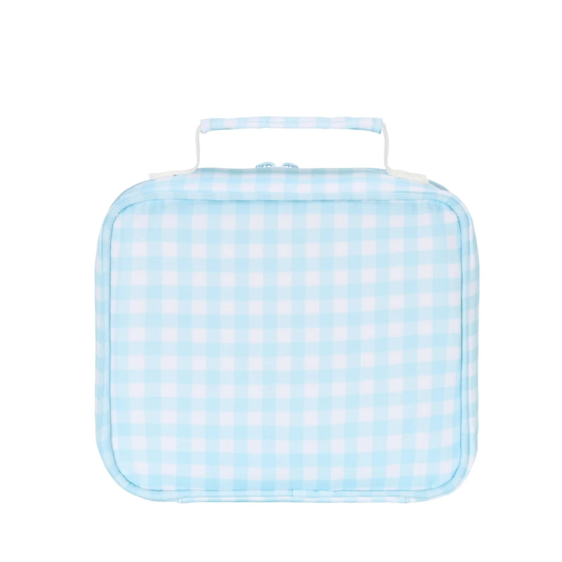 Kinnder mini lunch bag- blue gingham