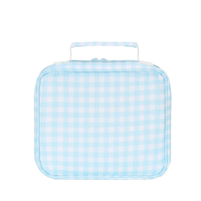 Kinnder mini lunch bag- blue gingham