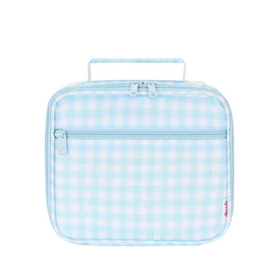 Kinnder mini lunch bag- blue gingham