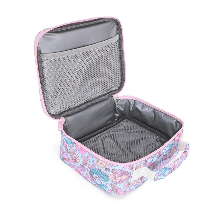 Kinnder mini lunch bag- mermaid aqua