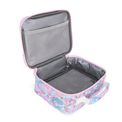 Kinnder mini lunch bag- mermaid aqua