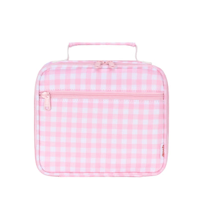 Kinnder mini lunch bag- pink gingham