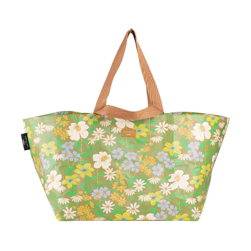 Kollab Beach Bag- Sage & Clare Floria