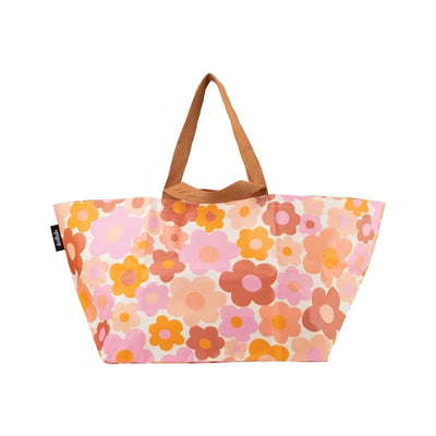 Kollab Beach Bag- Hyper Floral