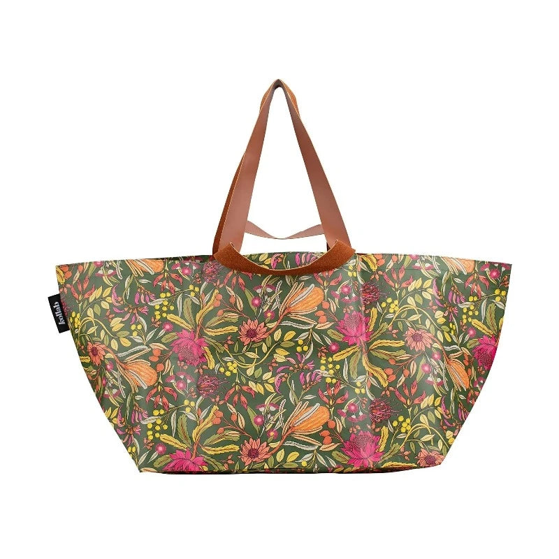 Kollab Beach Bag- Waratah Blooms