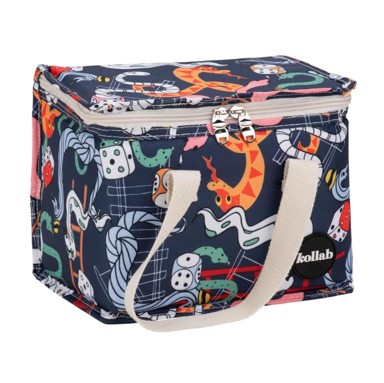 Kollab Luxe Lunchbox- Snakes and Ladders