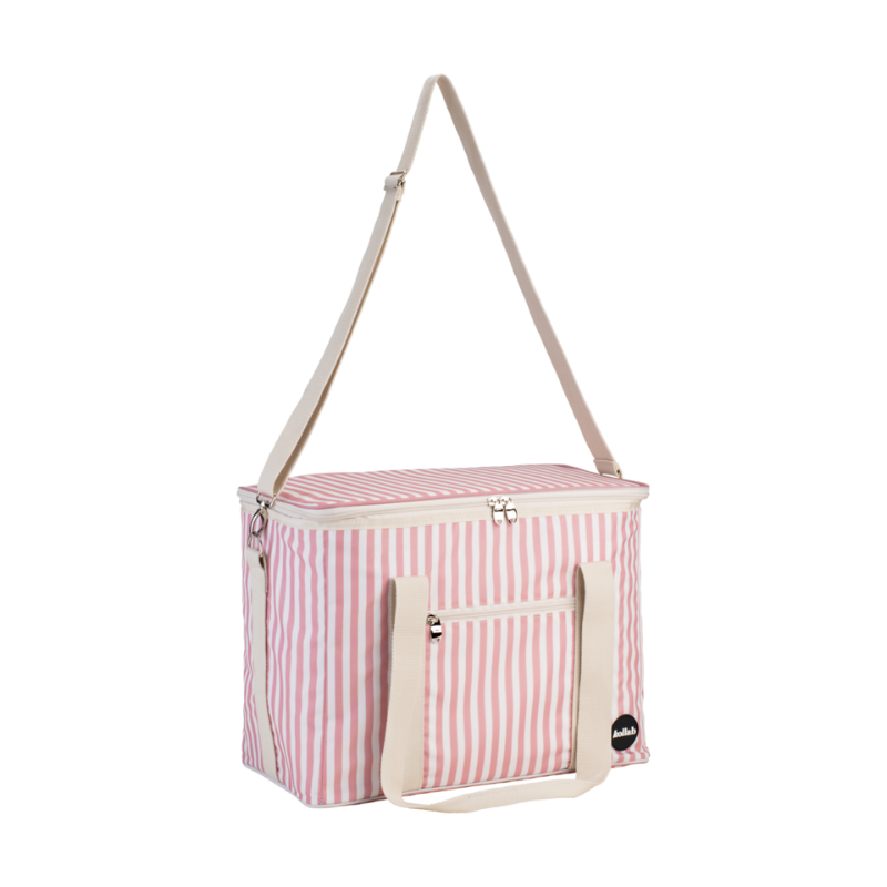 Kollab Picnic Bag- Rose Stripe