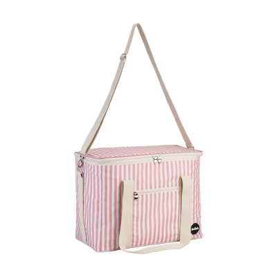 Kollab Picnic Bag- Rose Stripe