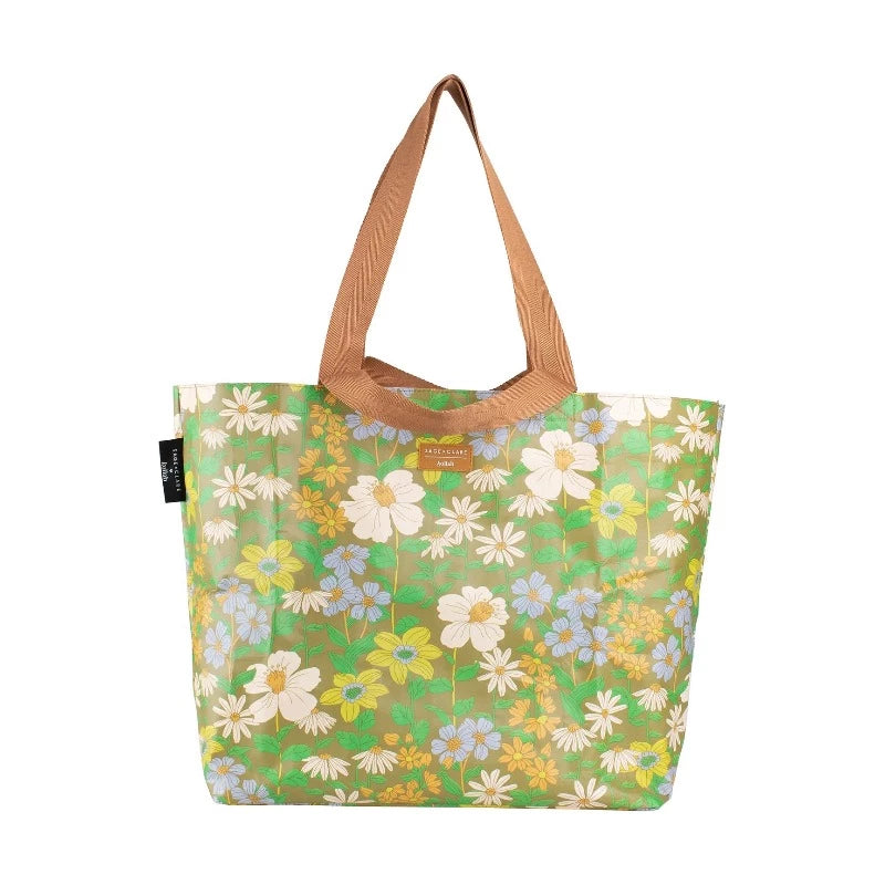 Kollab Shopper Tote- Sage & Clare Floria