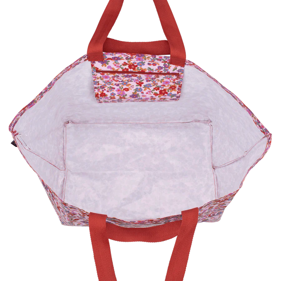 Kollab beach bag- retro bloom