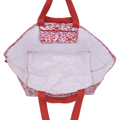 Kollab beach bag- retro bloom