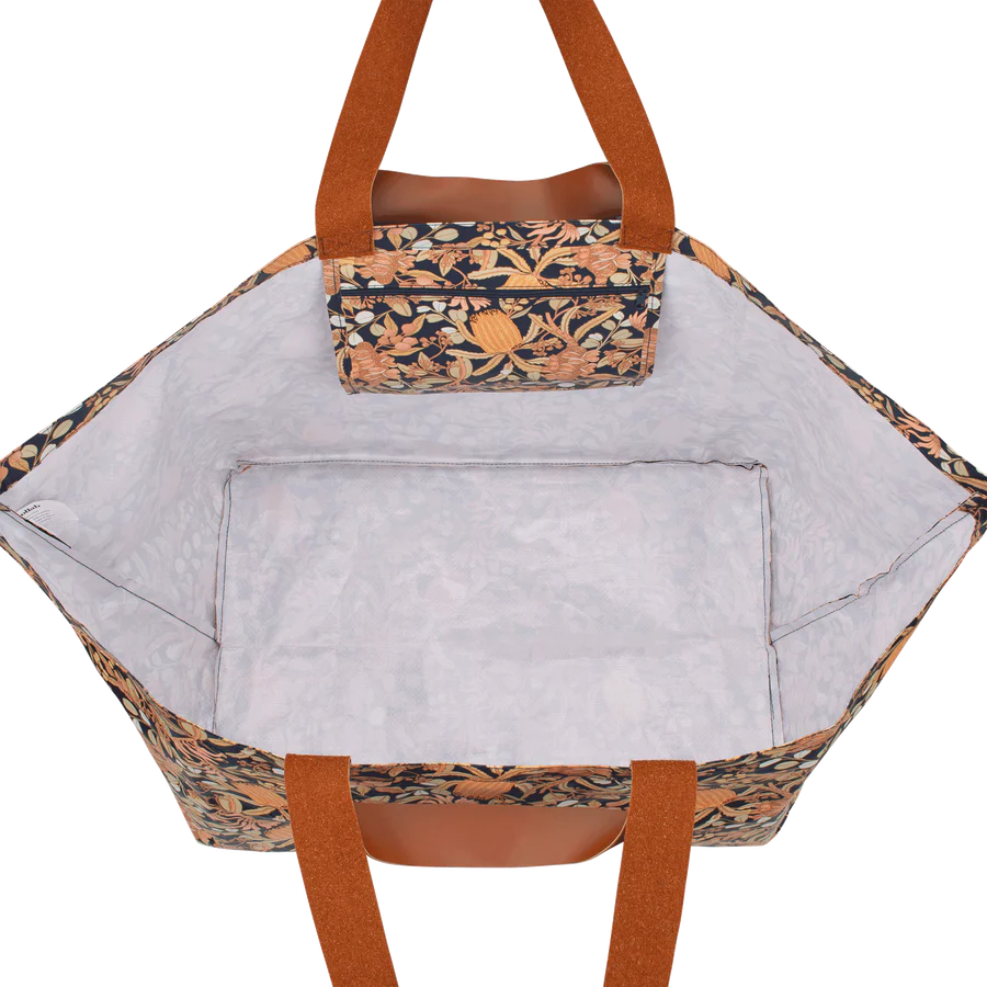Kollab beach bag - wildflower
