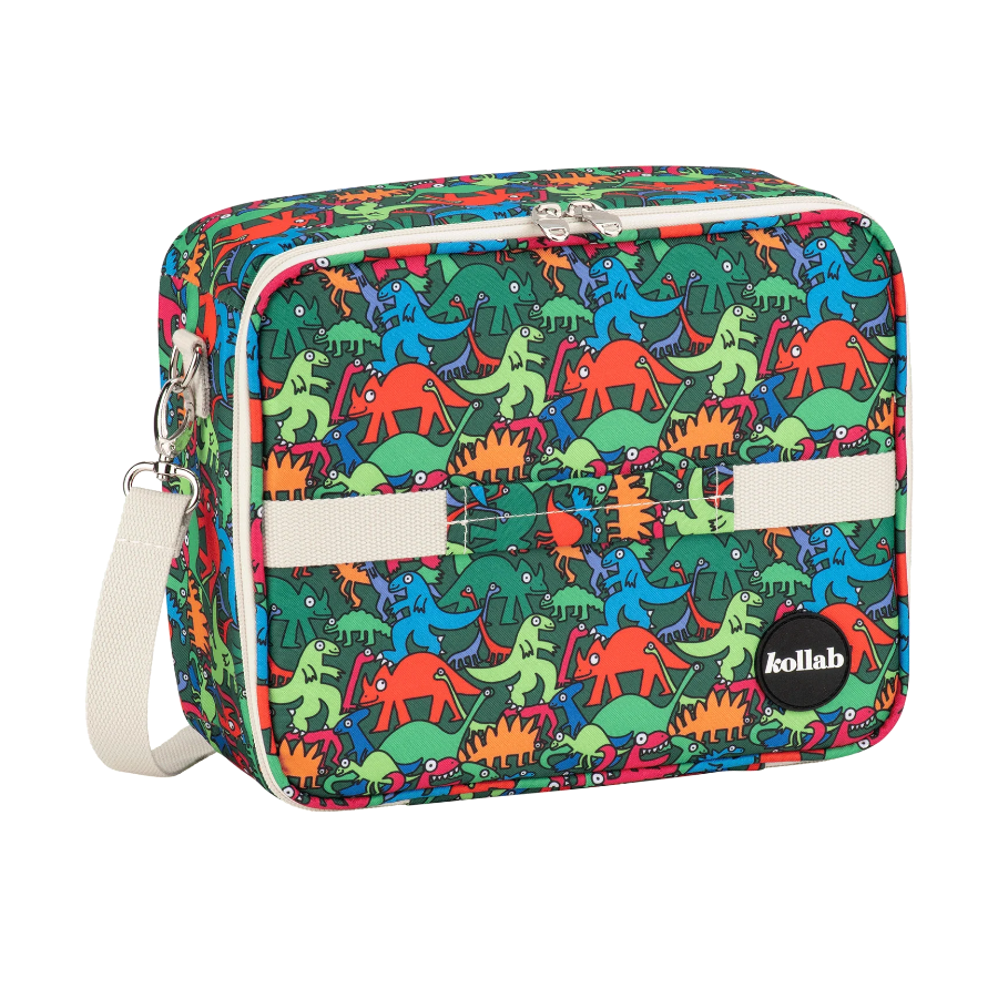 Kollab bento bag- jurassic fun