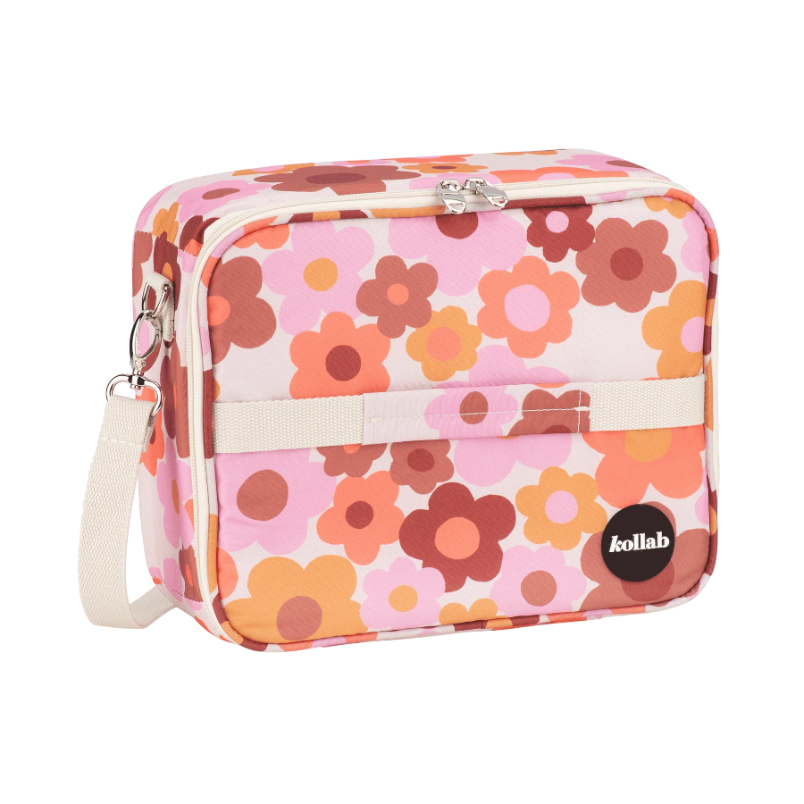 Kollab bento bag- mod blossom