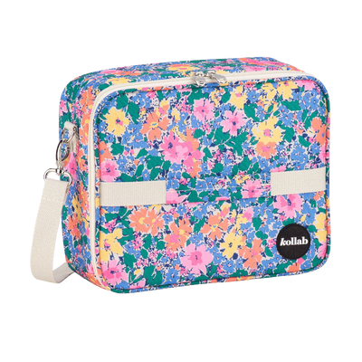 Kollab bento bag- rainbow garden