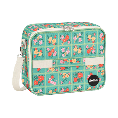 Kollab bento bag- vintage patch