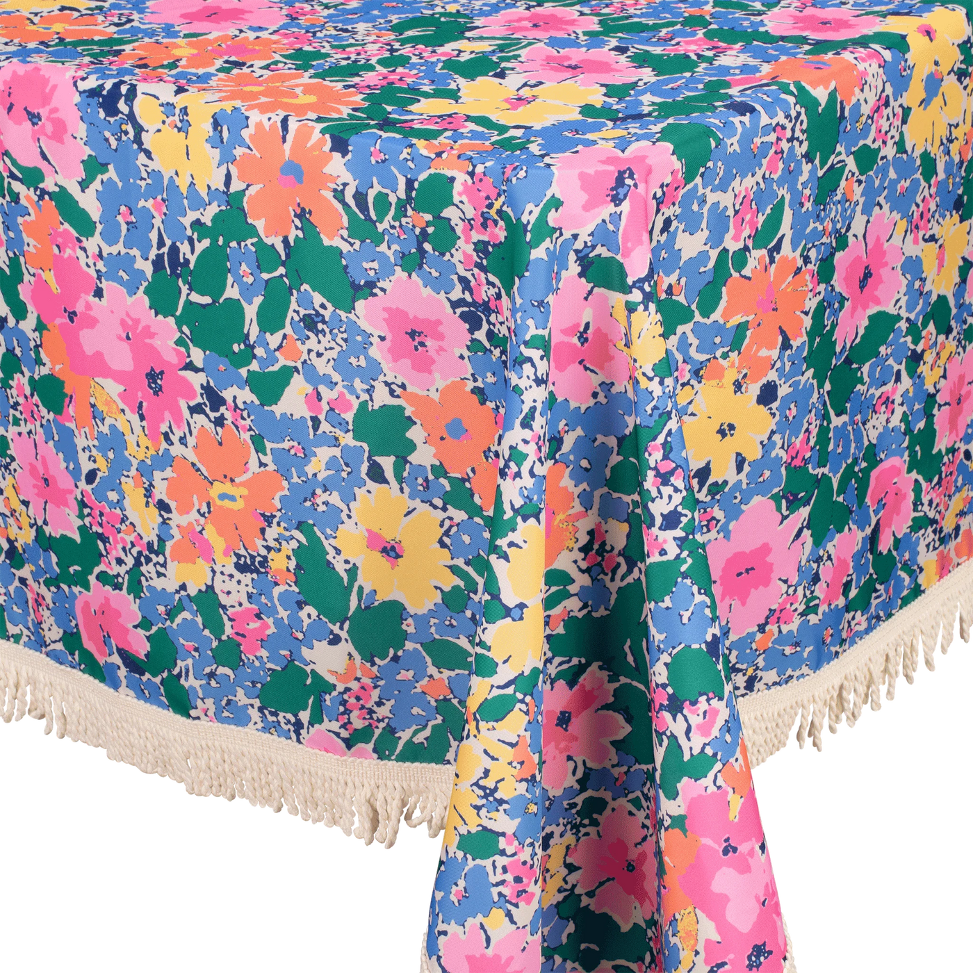 Kollab Fringed Tablecloth