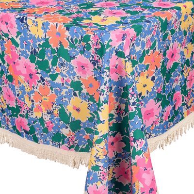 Kollab Fringed Tablecloth