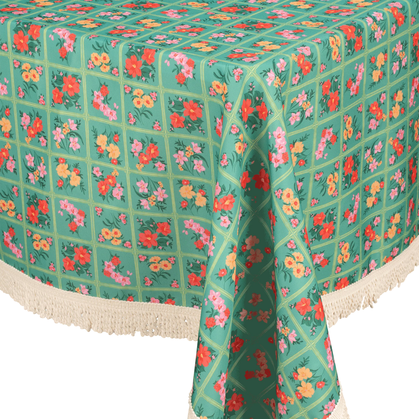 Kollab Fringed Tablecloth