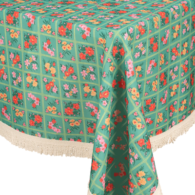 Kollab Fringed Tablecloth