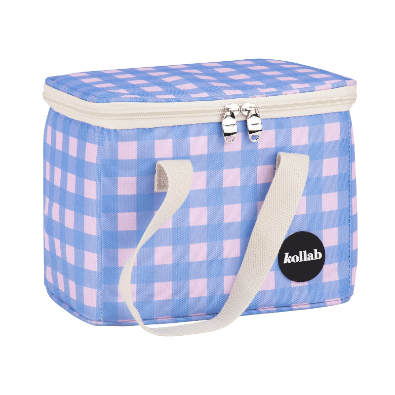 Kollab lunch box- skyberry gingham