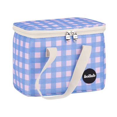 Kollab lunch box- skyberry gingham