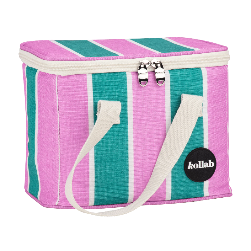 Kollab lunch box-  spring stripe