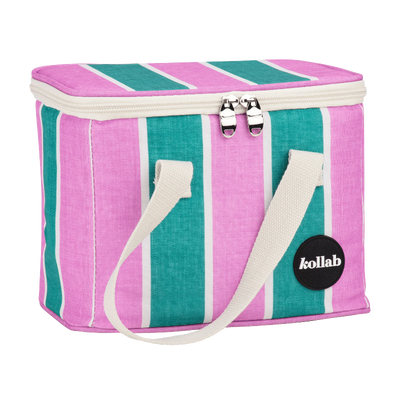Kollab lunch box-  spring stripe