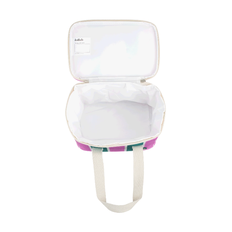 Kollab lunch box- spring stripe