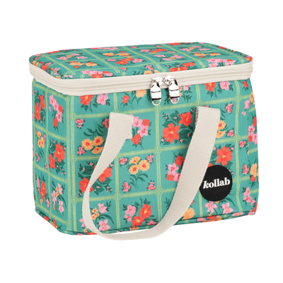 Kollab lunch box- vintage patch