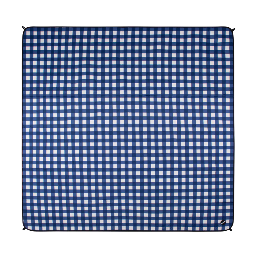 Kollab picnic mat- blue check