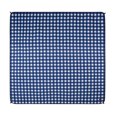 Kollab picnic mat- blue check