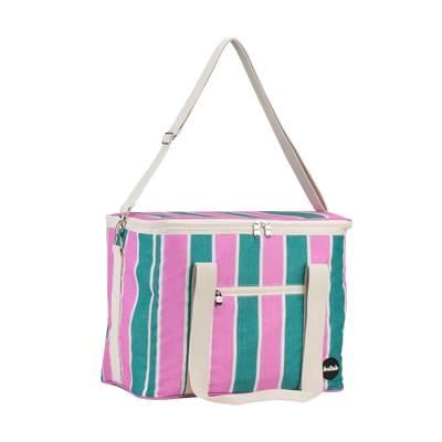 Kollab picnic bag- spring stripe