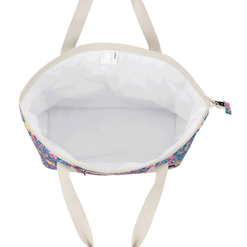 Kollab tote bag- rainbow garden