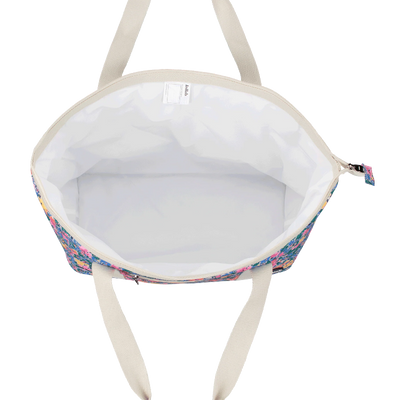 Kollab tote bag- rainbow garden
