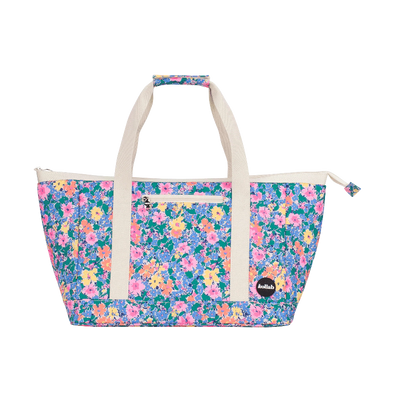 Kollab tote bag- rainbow garden
