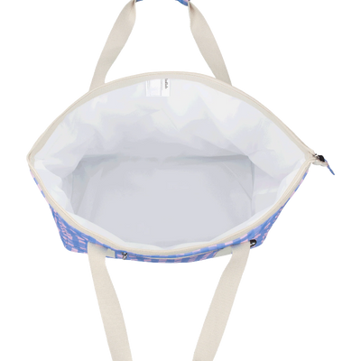 Kollab tote bag-skyberry gingham