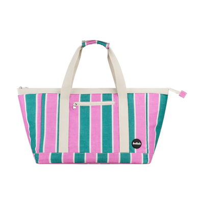 Kollab tote bag-spring stripe