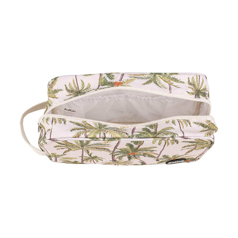 Kollab travel bag- vintage palm