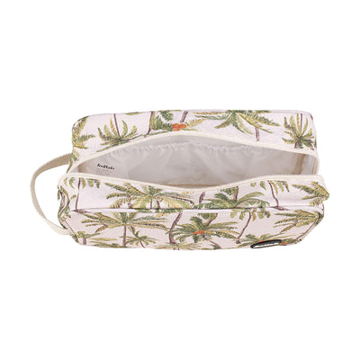 Kollab travel bag- vintage palm