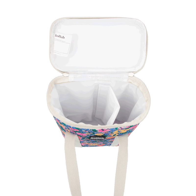 Kollab wine cooler- rainbow garden