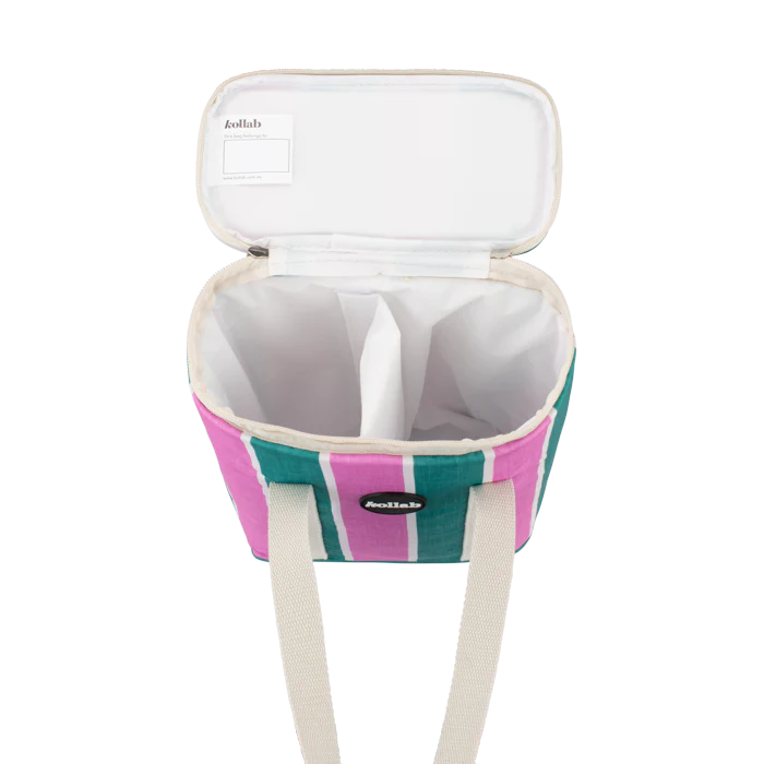 Kollab wine cooler- spring stripe
