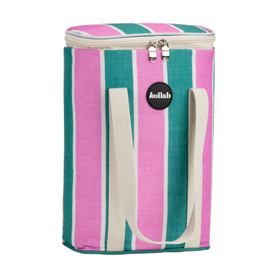 Kollab wine cooler- spring stripe