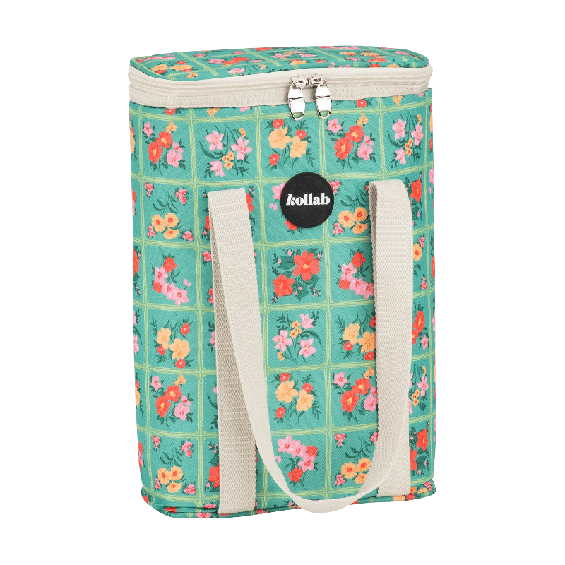 Kollab wine cooler- vintage patch