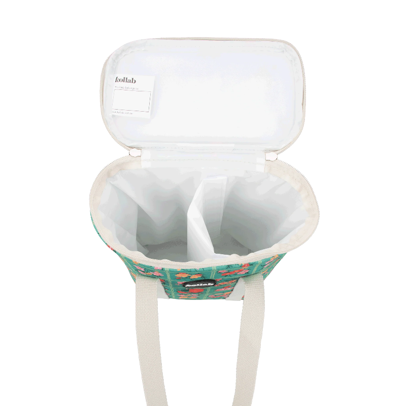Kollab wine cooler- vintage patch