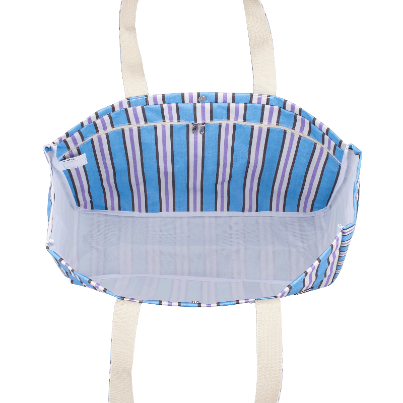 Kollab carryall cargo- choc blue stripe