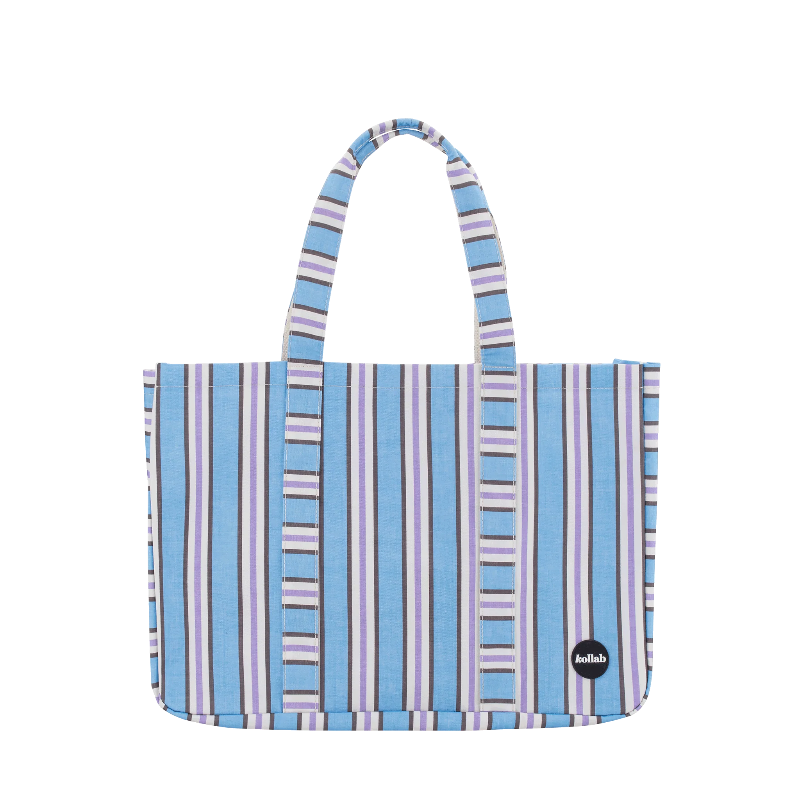Kollab carryall cargo- choc blue stripe