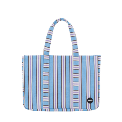 Kollab carryall cargo- choc blue stripe