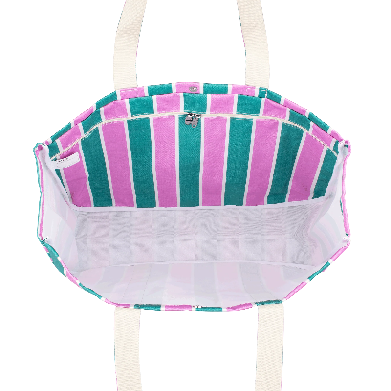 Kollab carryall cargo- spring stripe