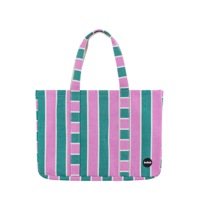 Kollab carryall cargo- spring stripe